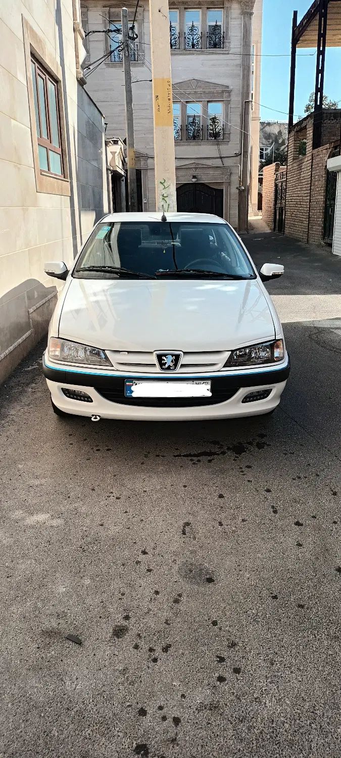 پژو پارس ELX-XU7P سفارشی - 1402