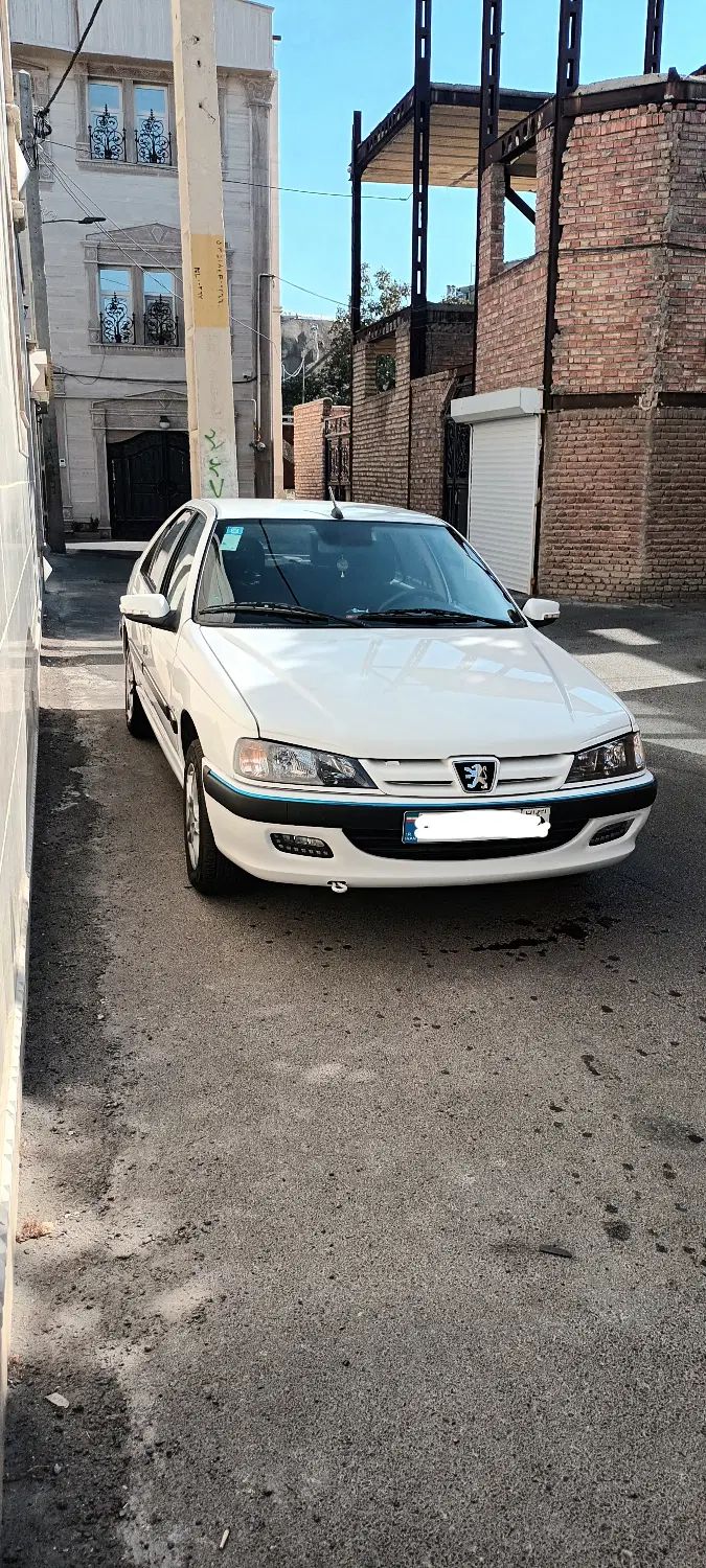 پژو پارس ELX-XU7P سفارشی - 1402