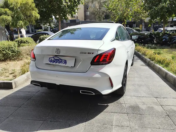 ام جی GT اتوماتیک - 2024