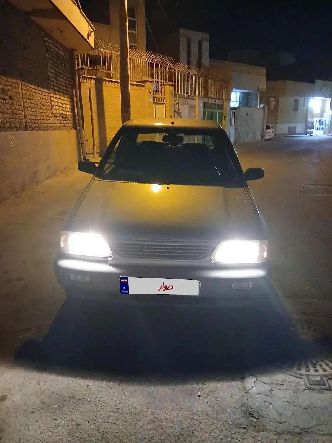 پراید صبا دوگانه‌سوز - 1385