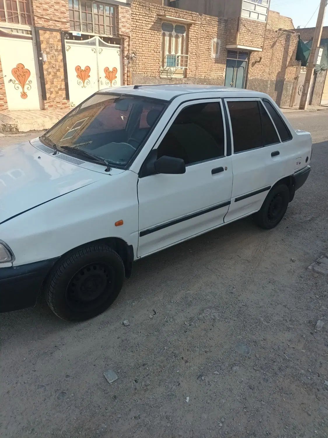 پراید صبا بنزینی - 1388