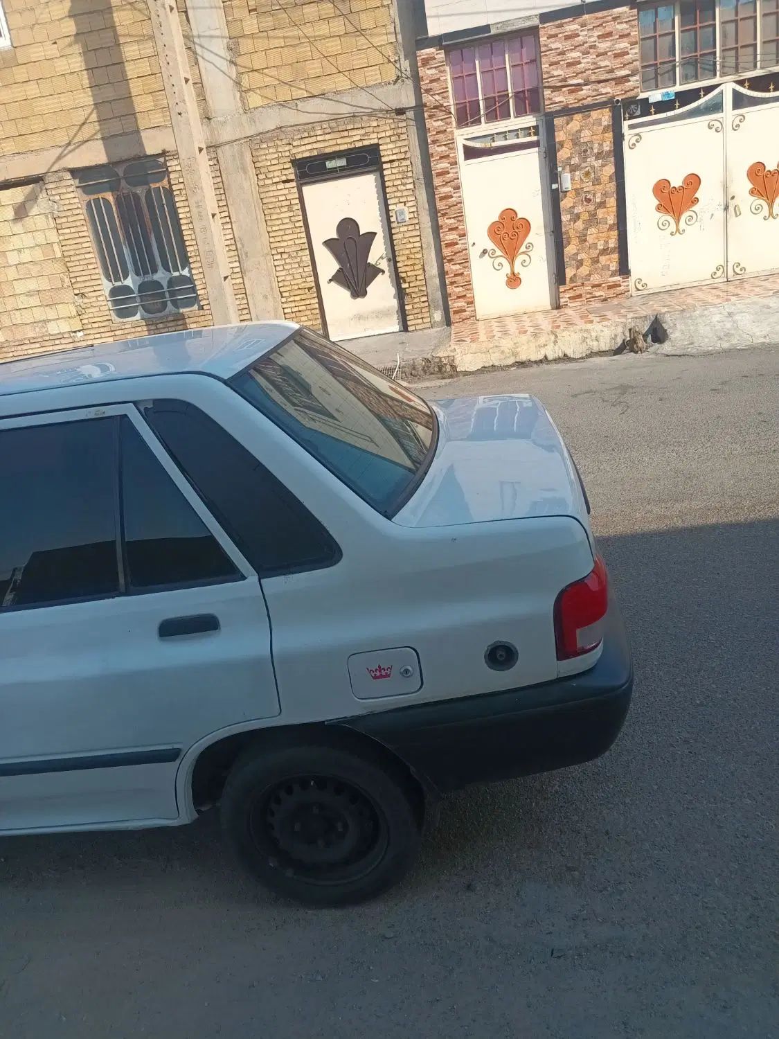 پراید صبا بنزینی - 1388