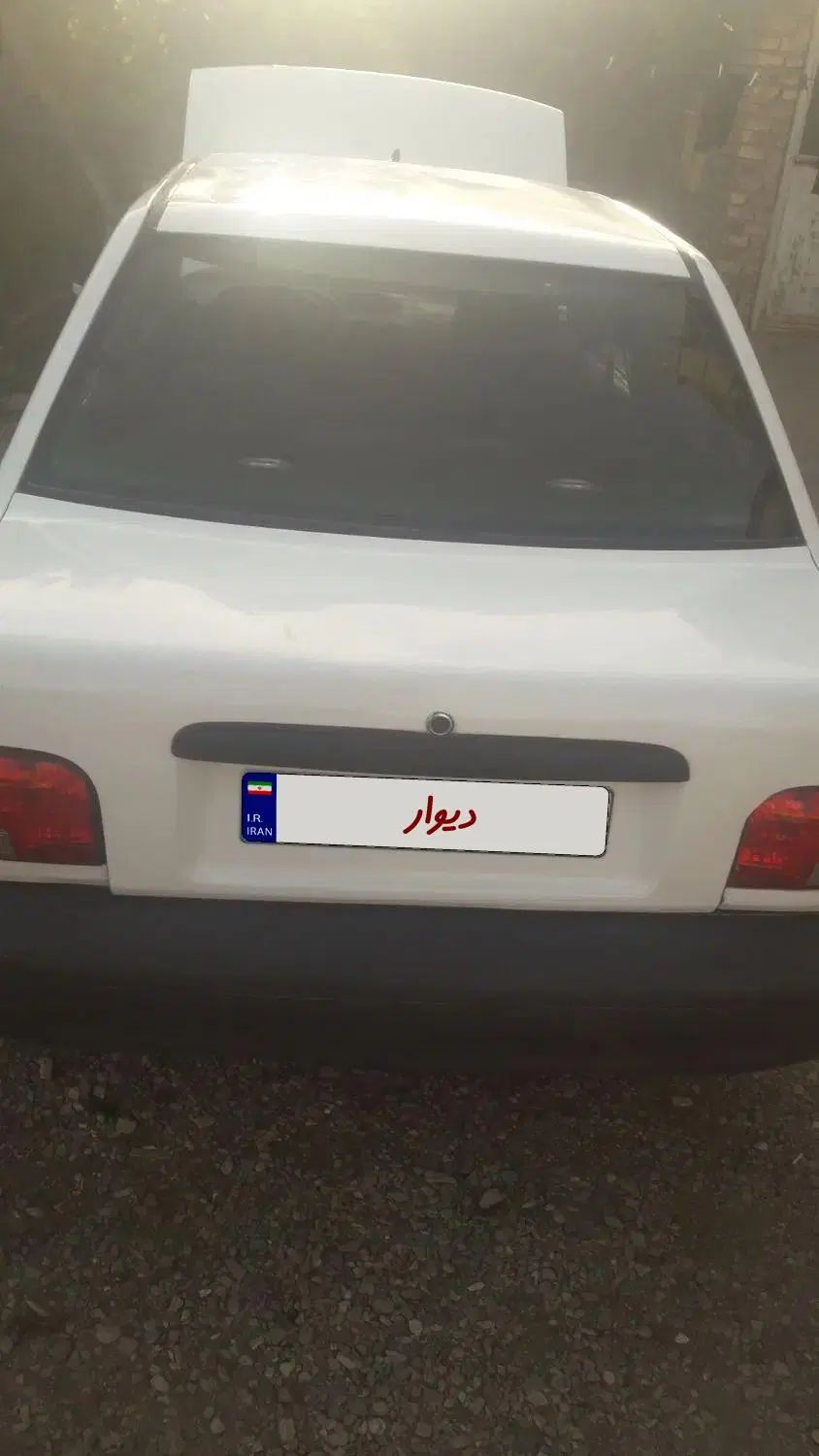 پراید صبا بنزینی - 1390