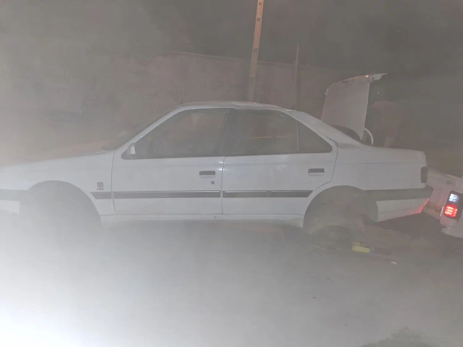 پژو 405 SLX بنزینی TU5 - 1398