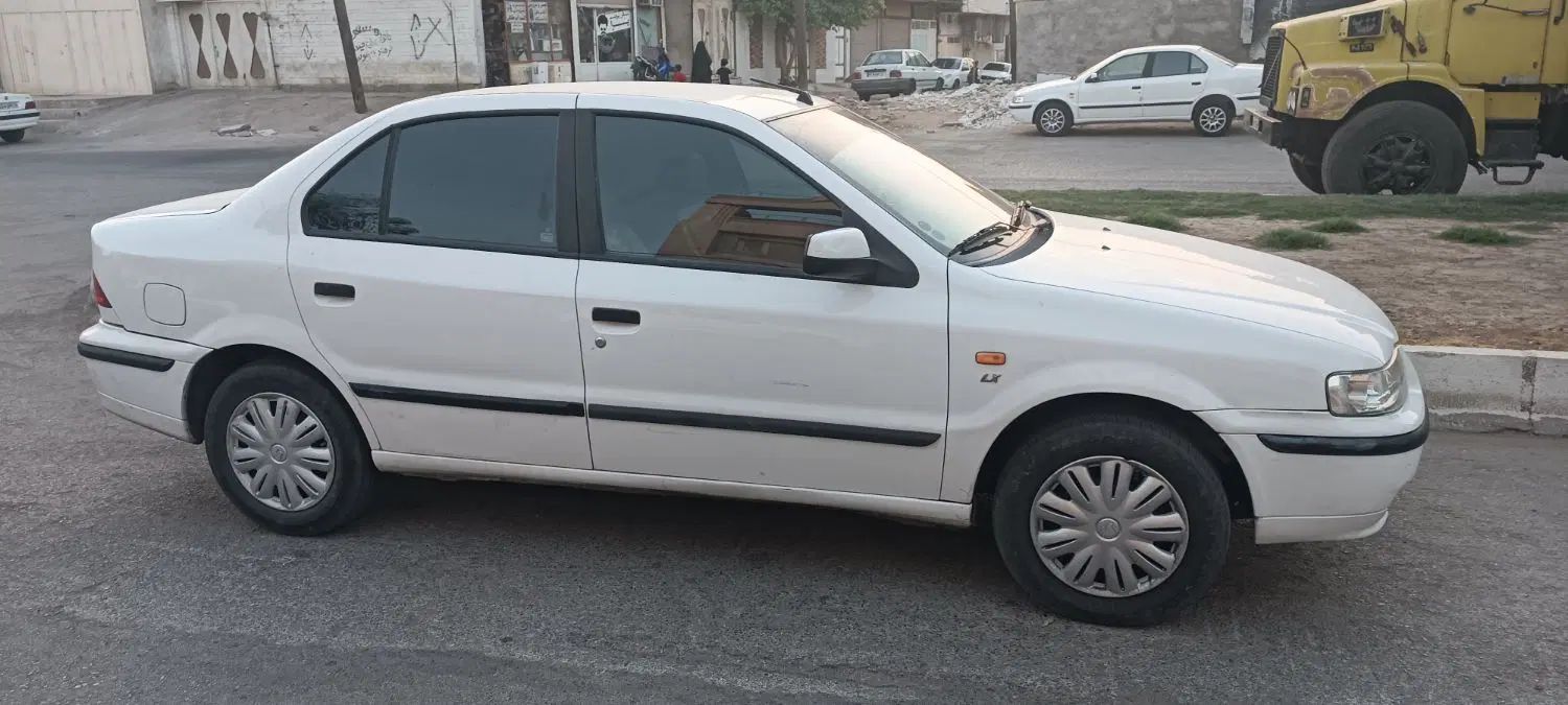 سمند LX XU7 - 1398