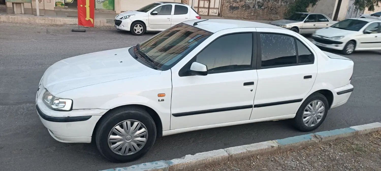 سمند LX XU7 - 1398