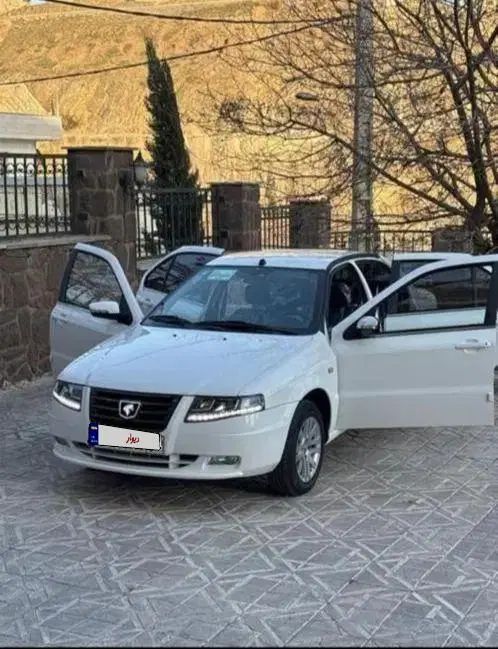 سمند سورن پلاس تاکسی دوگانه سوز - 1403