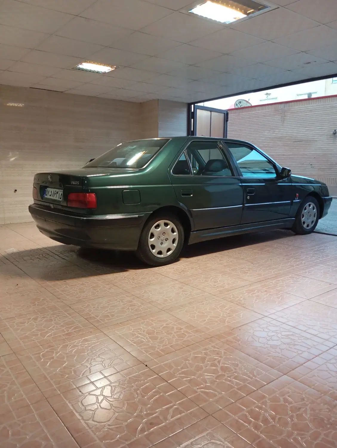 پژو پارس XU7ساده - 1380