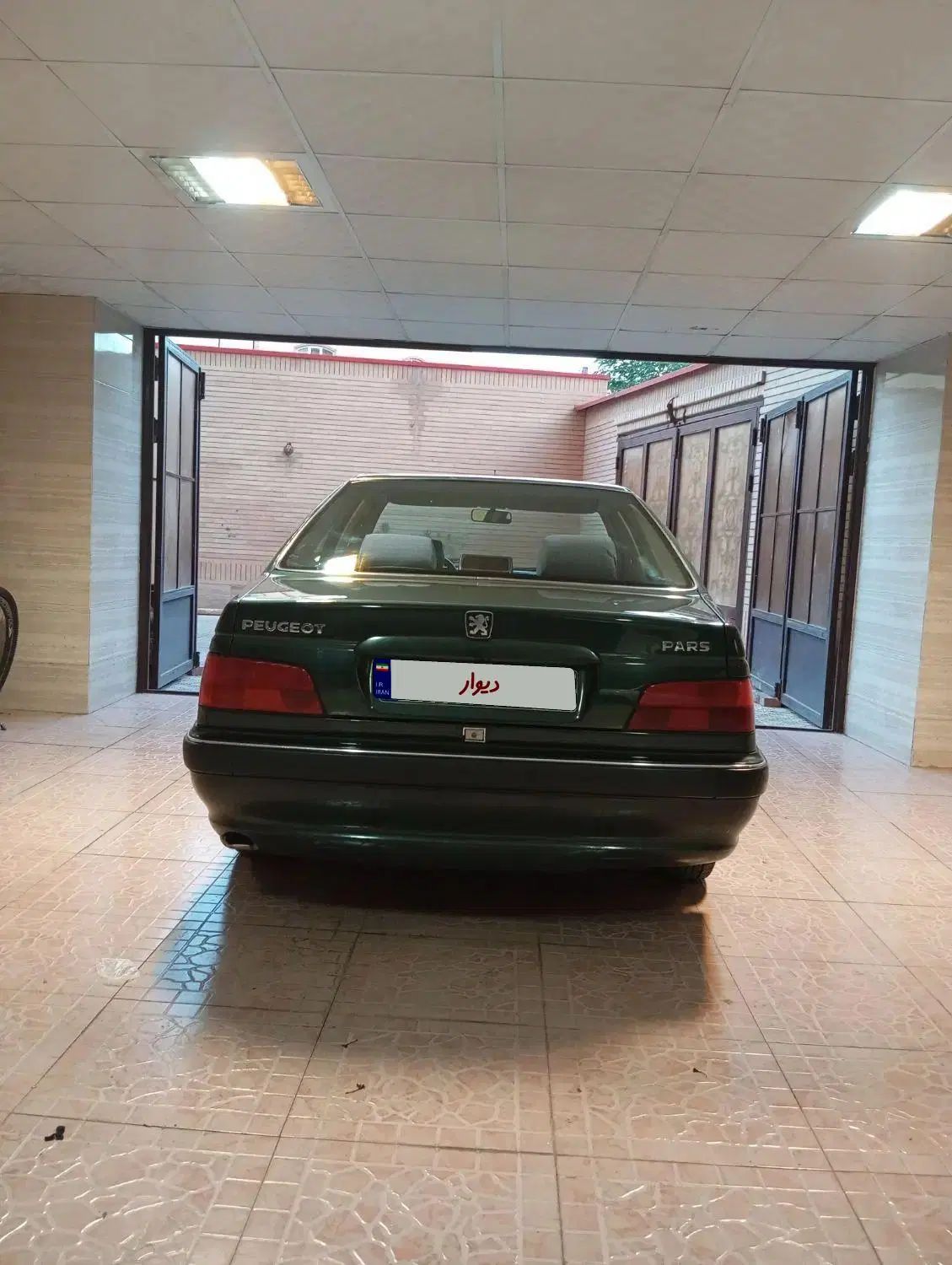 پژو پارس XU7ساده - 1380