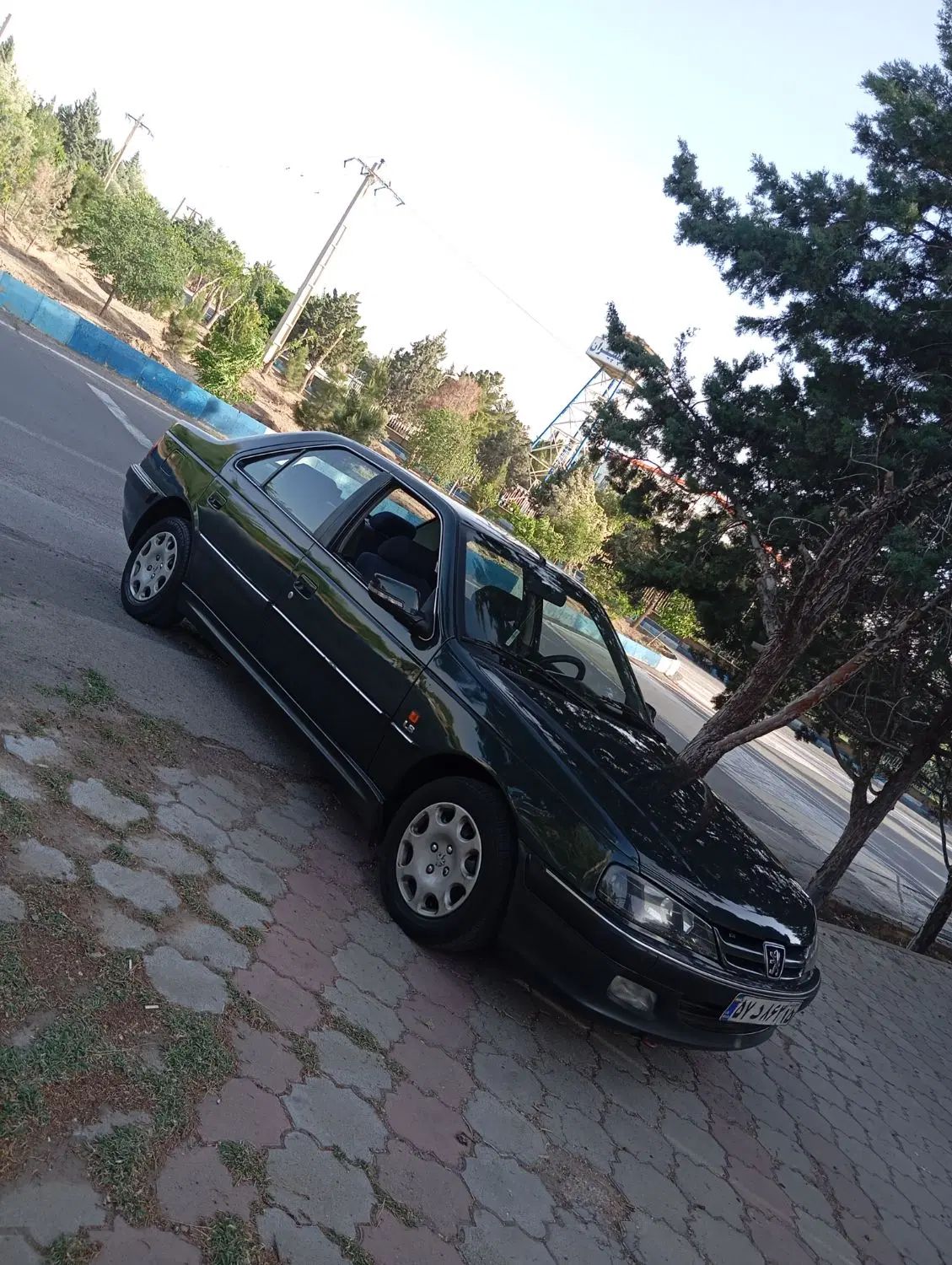 پژو پارس XU7ساده - 1380