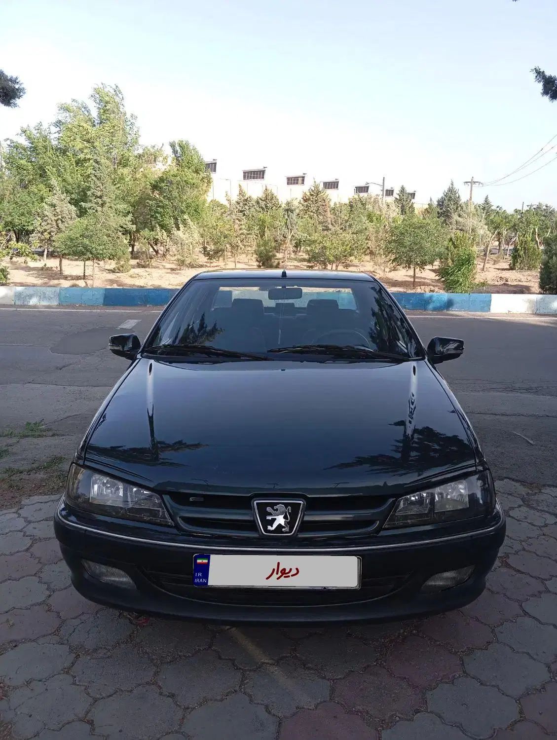 پژو پارس XU7ساده - 1380