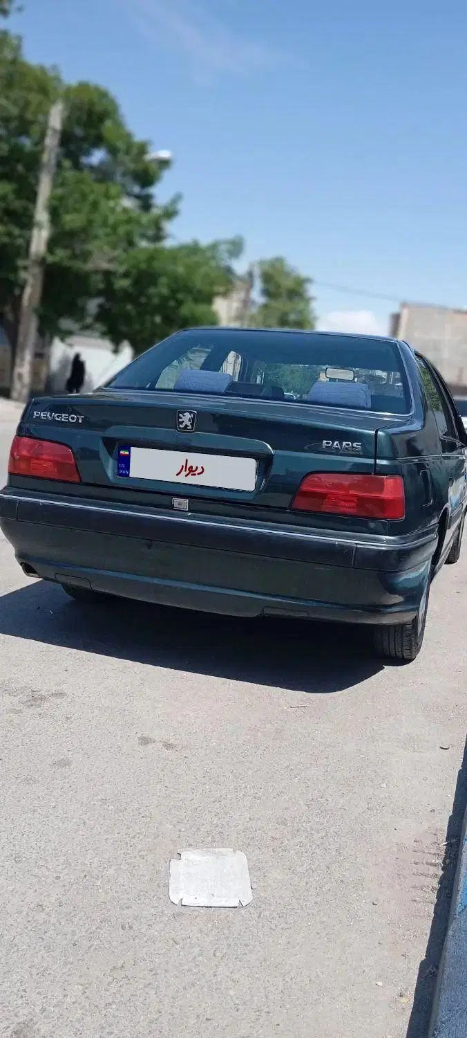 پژو پارس XU7ساده - 1380