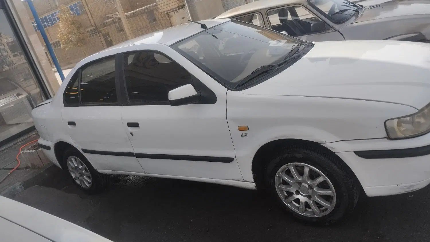 سمند LX EF7 دوگانه سوز - 1391
