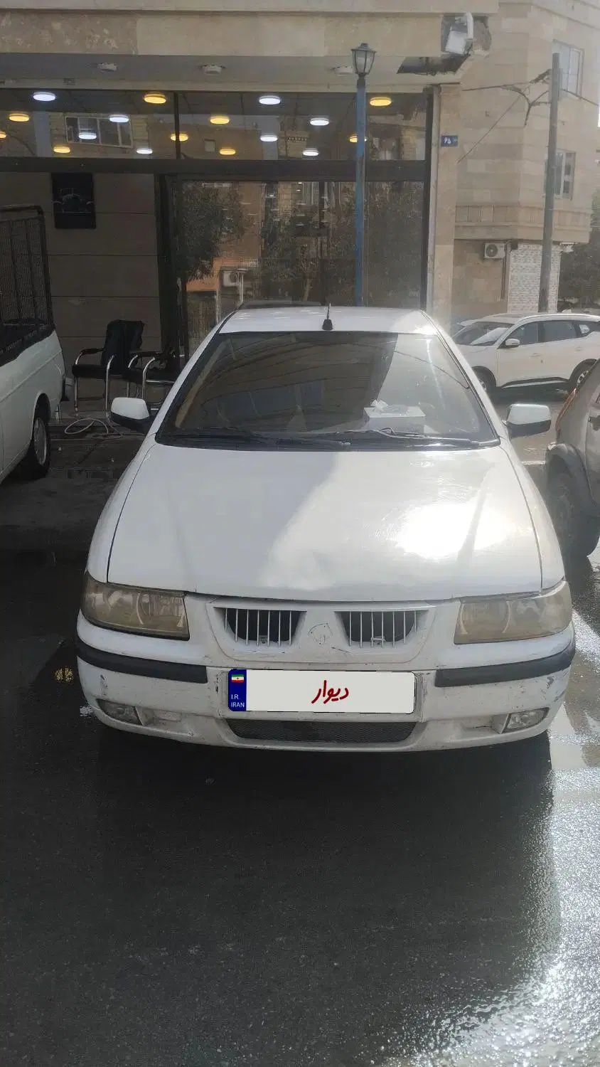 سمند LX EF7 دوگانه سوز - 1391