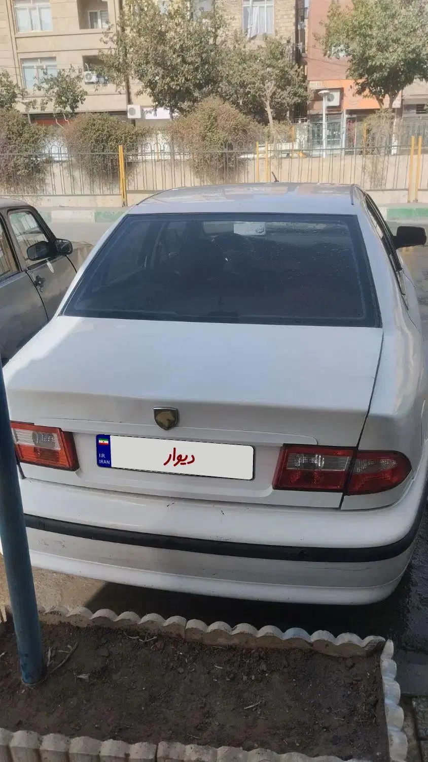 سمند LX EF7 دوگانه سوز - 1391
