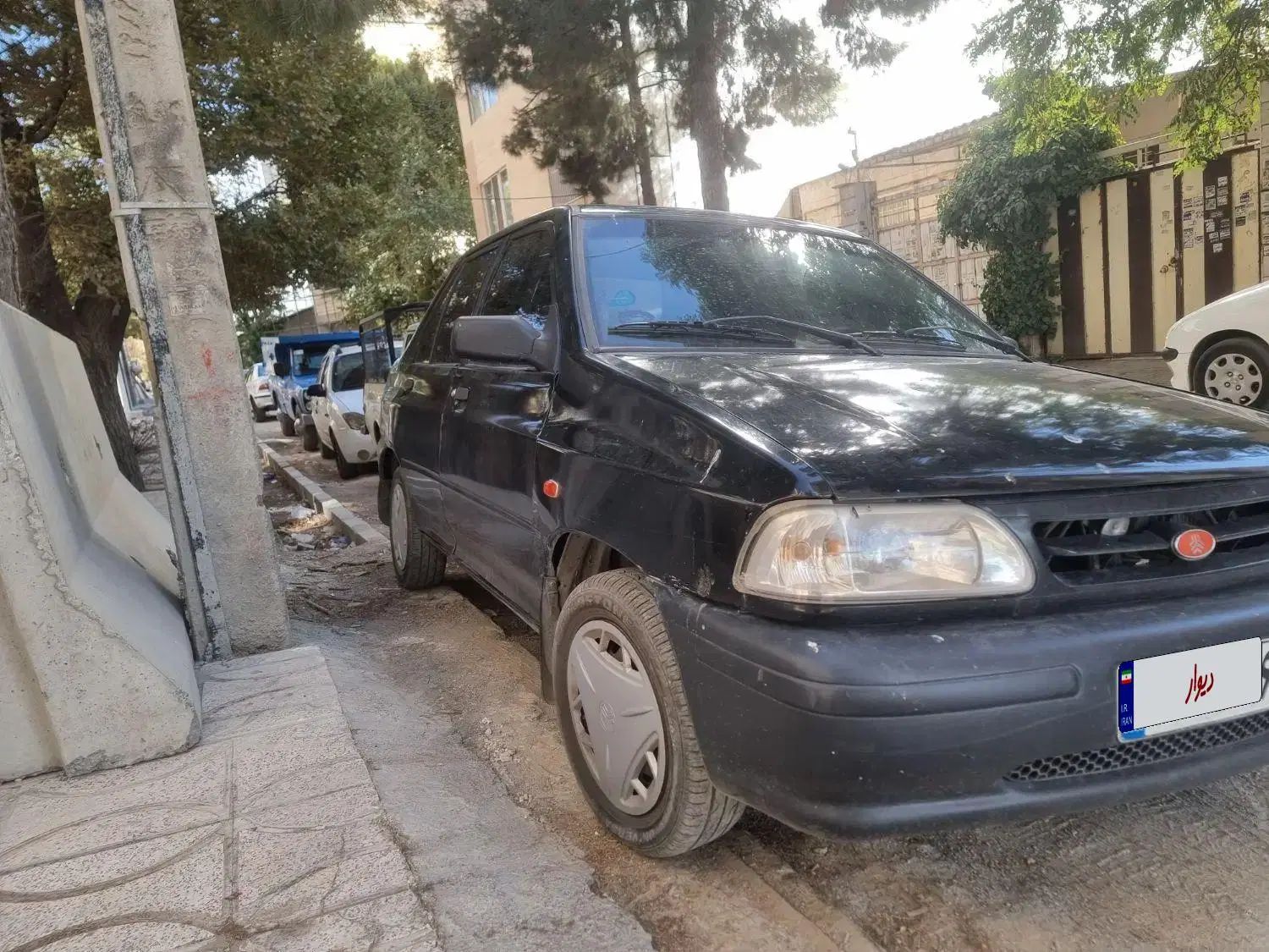پراید صبا بنزینی - 1384