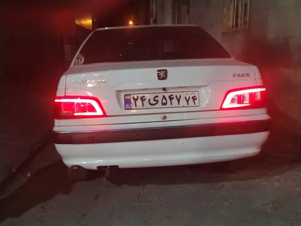 پژو پارس XU7ساده - 1393