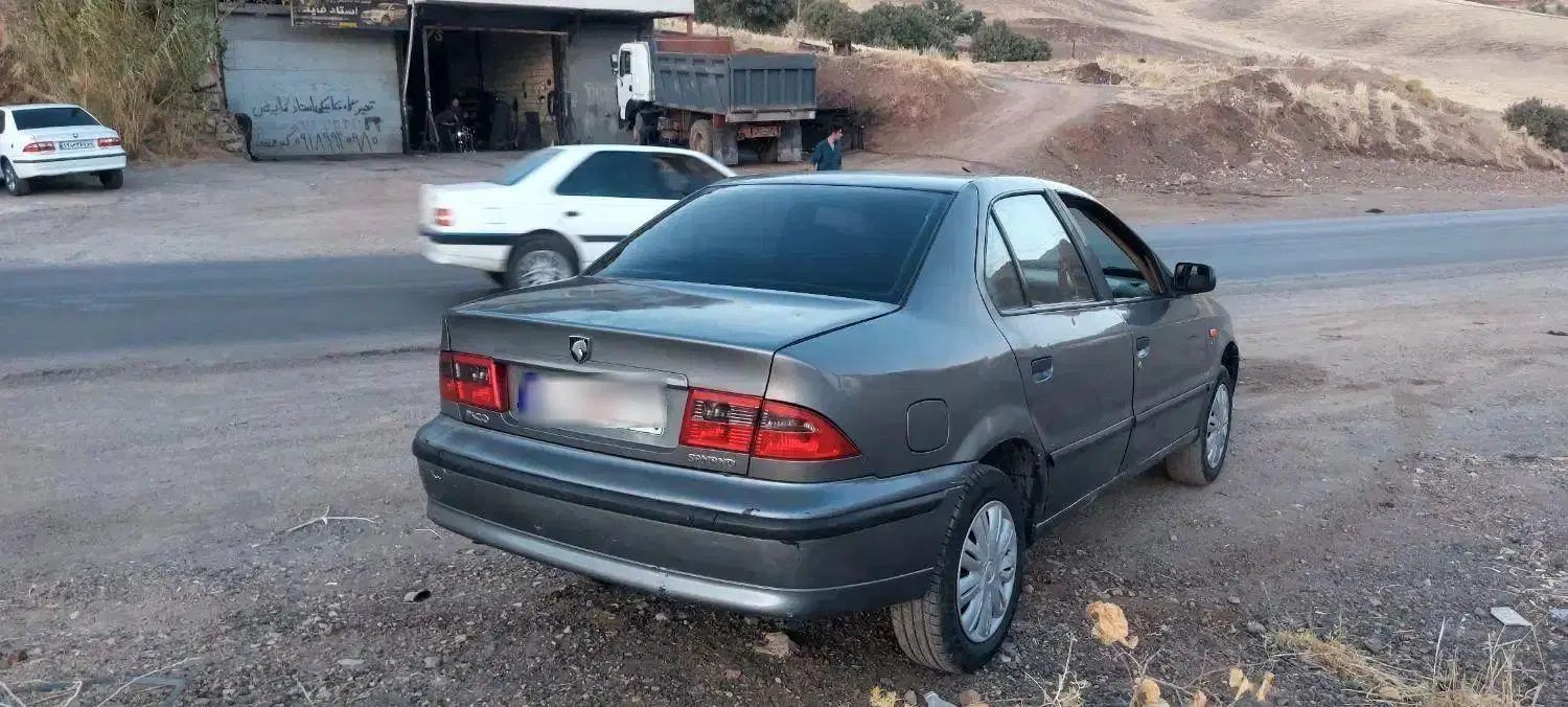 سمند LX XU7 - 1390