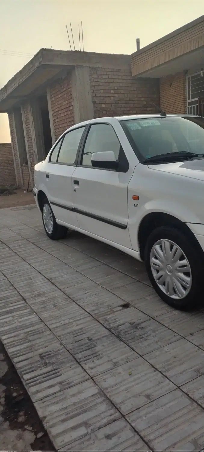 سمند LX XU7 - 1398
