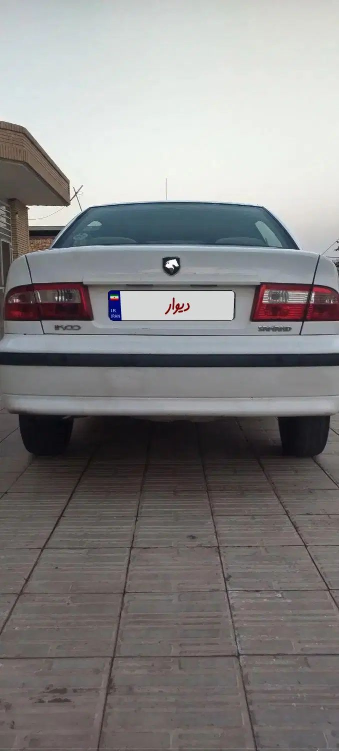 سمند LX XU7 - 1398