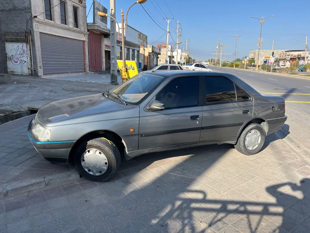 پژو 405 SLX دوگانه سوز XU7 - 1390