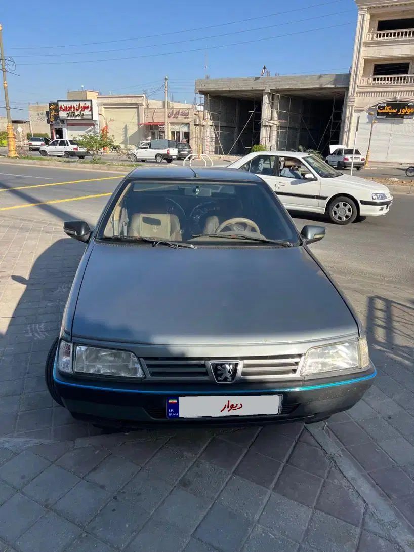 پژو 405 SLX دوگانه سوز XU7 - 1390
