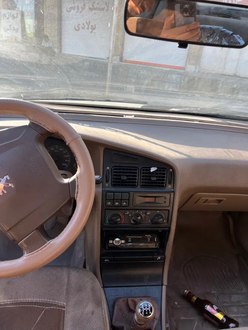 پژو 405 SLX دوگانه سوز XU7 - 1390