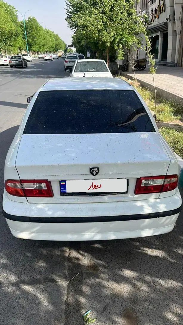 سمند LX XU7 - 1400