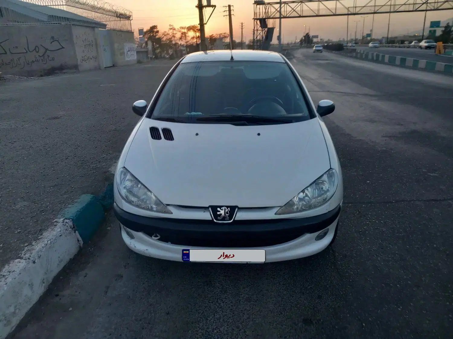 پژو ۲۰۶ صندوق دار v9 - 1388