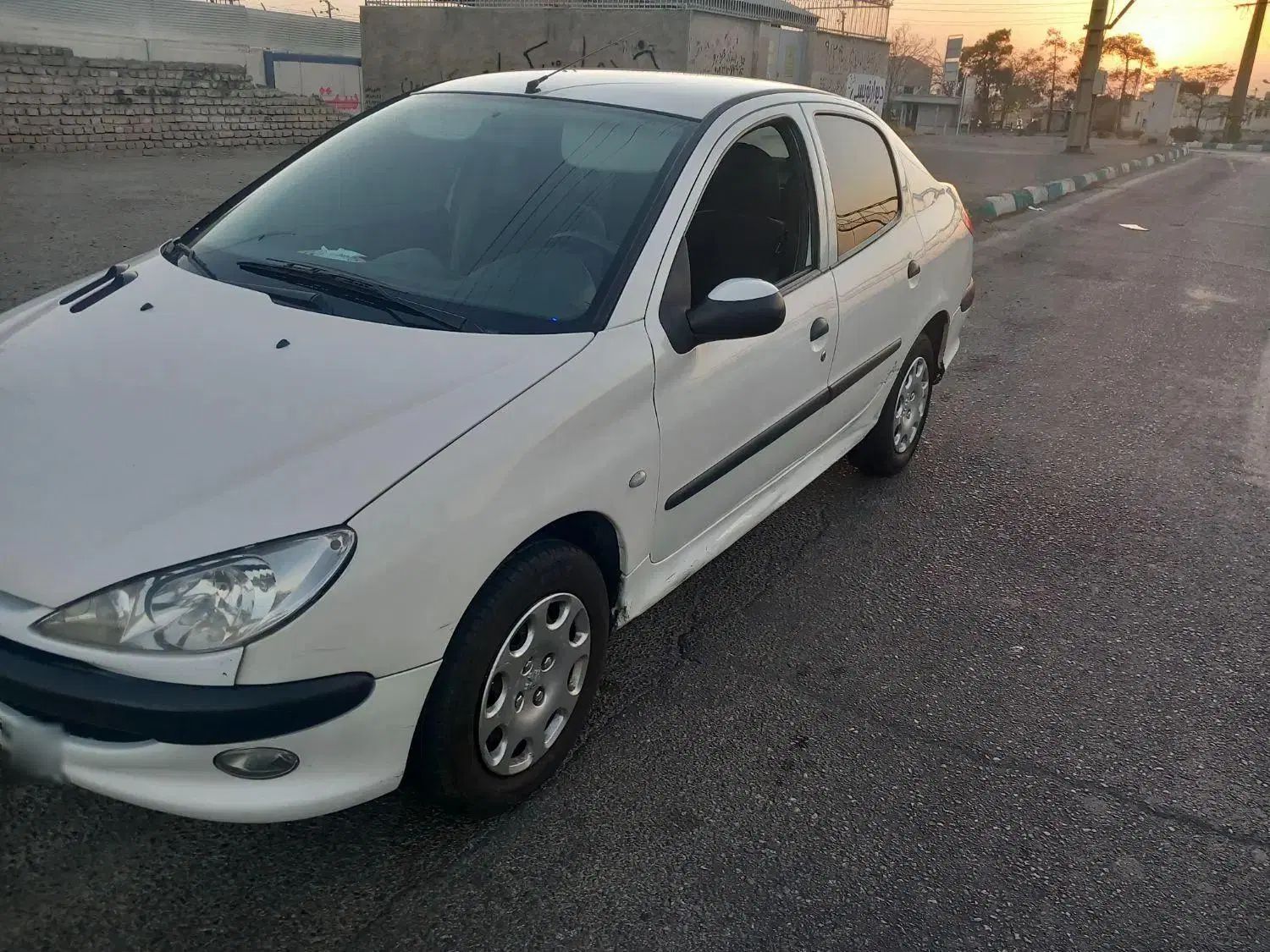 پژو ۲۰۶ صندوق دار v9 - 1388
