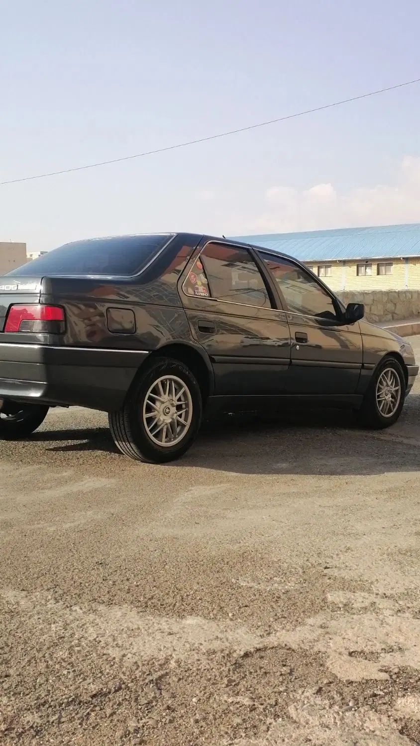 پژو 405 SLX بنزینی  XU7 - 1387