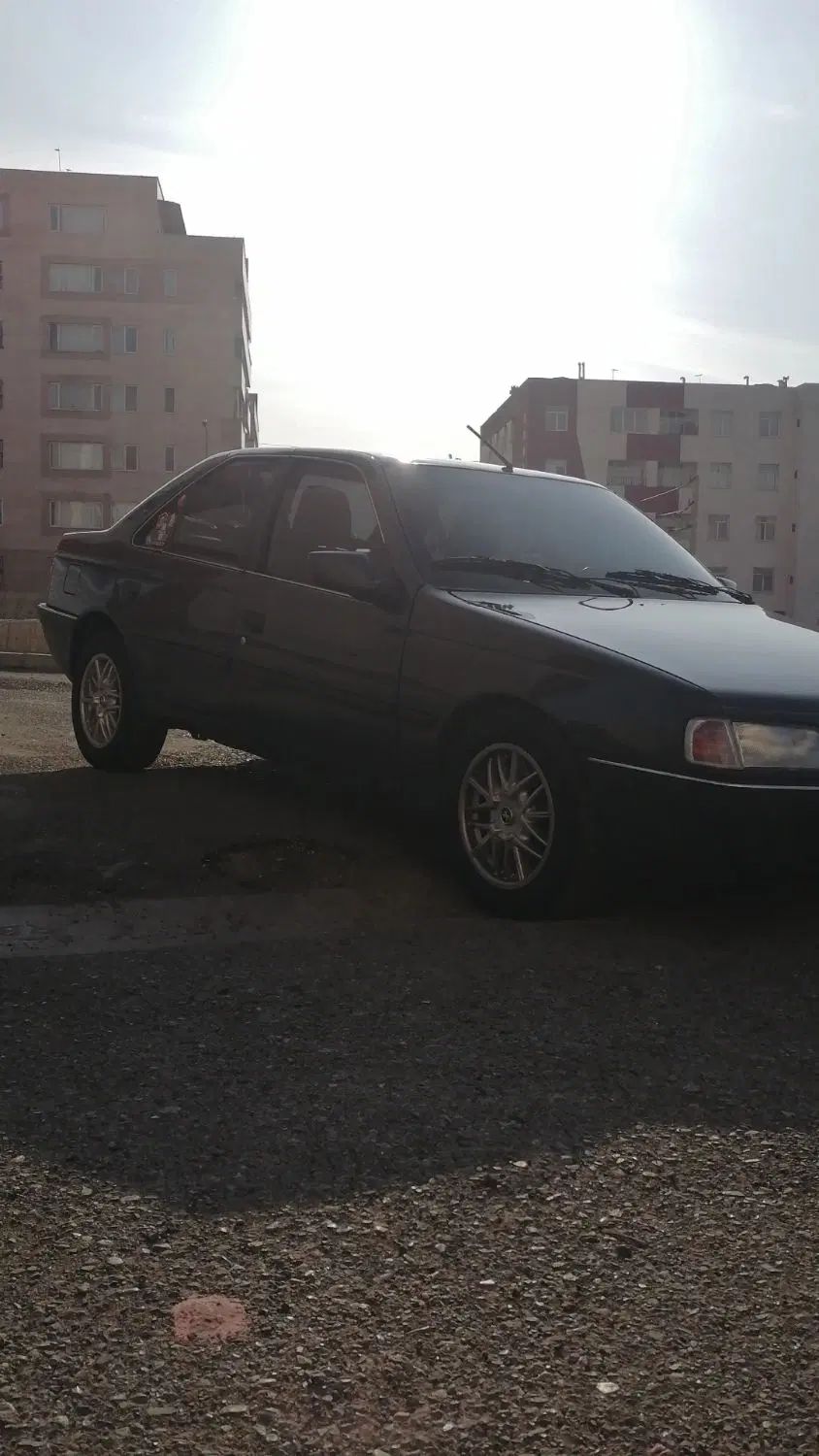 پژو 405 SLX بنزینی  XU7 - 1387