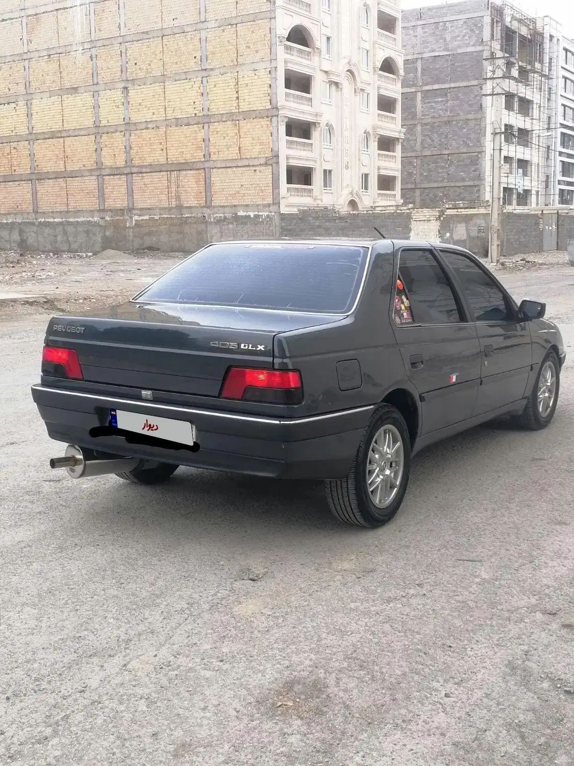 پژو 405 SLX بنزینی  XU7 - 1387