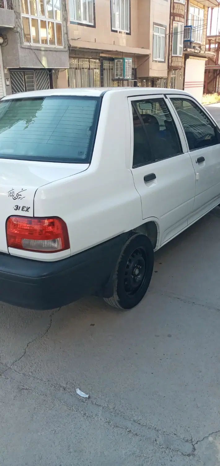 پراید 131 SE - 1395