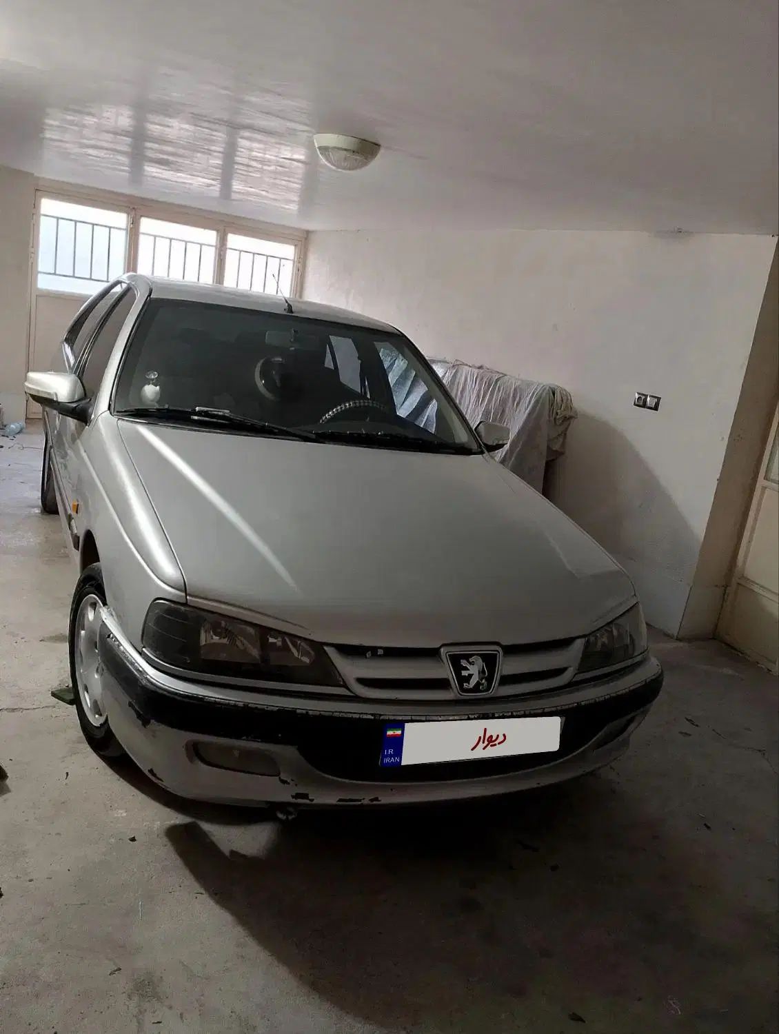 پژو پارس XU7ساده - 1382