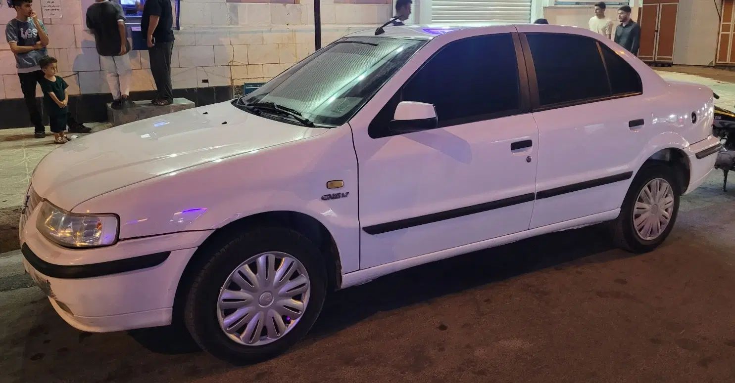 سمند LX EF7 دوگانه سوز - 1396