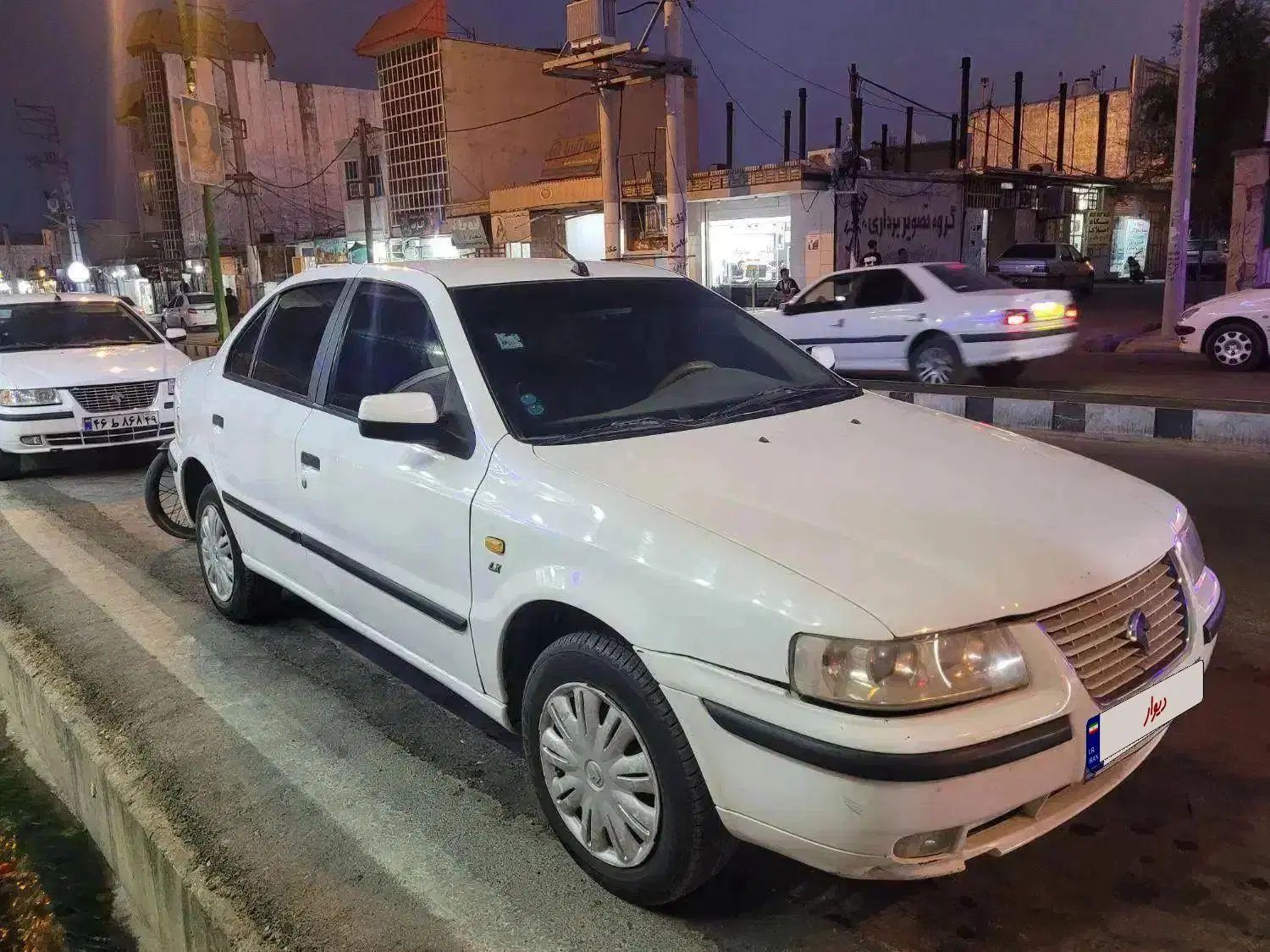 سمند LX EF7 دوگانه سوز - 1396