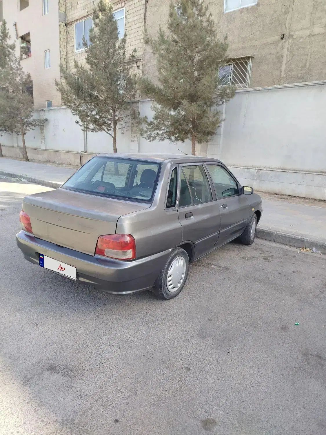 پراید 132 دوگانه‌سوز - 1388