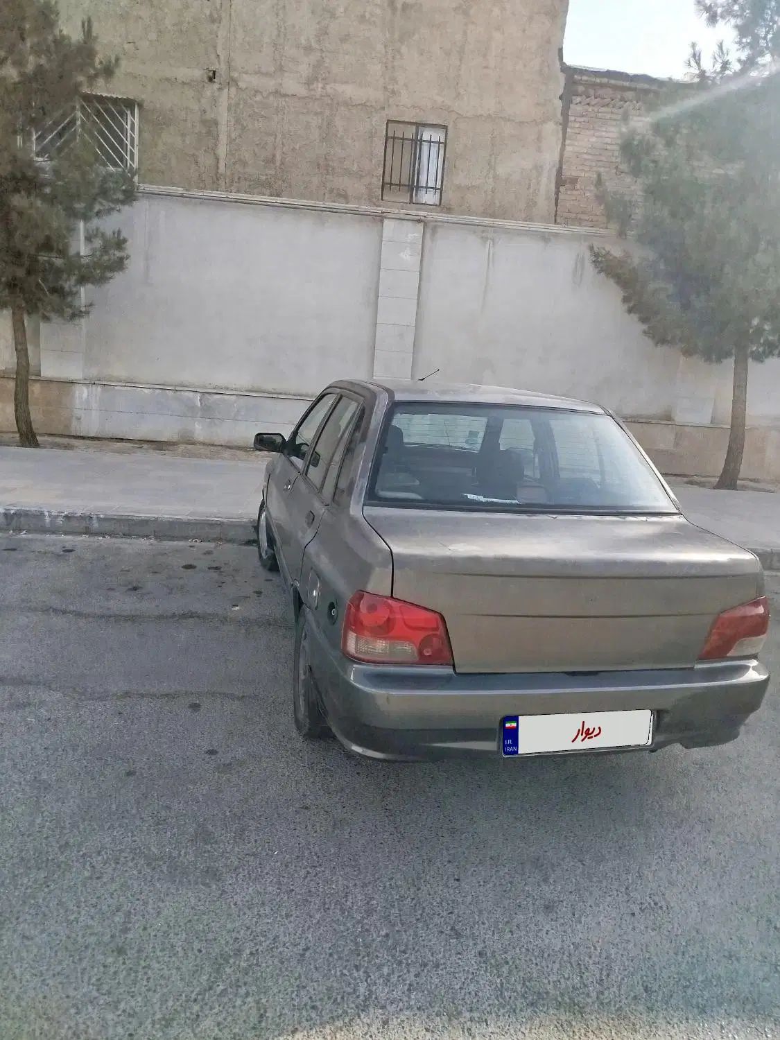 پراید 132 دوگانه‌سوز - 1388