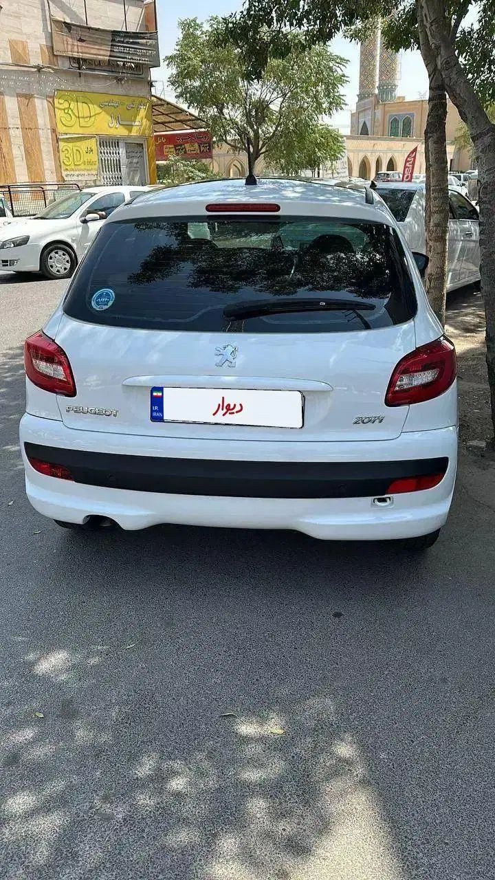پژو 207 دنده‌ای فرمان هیدرولیک - 1403