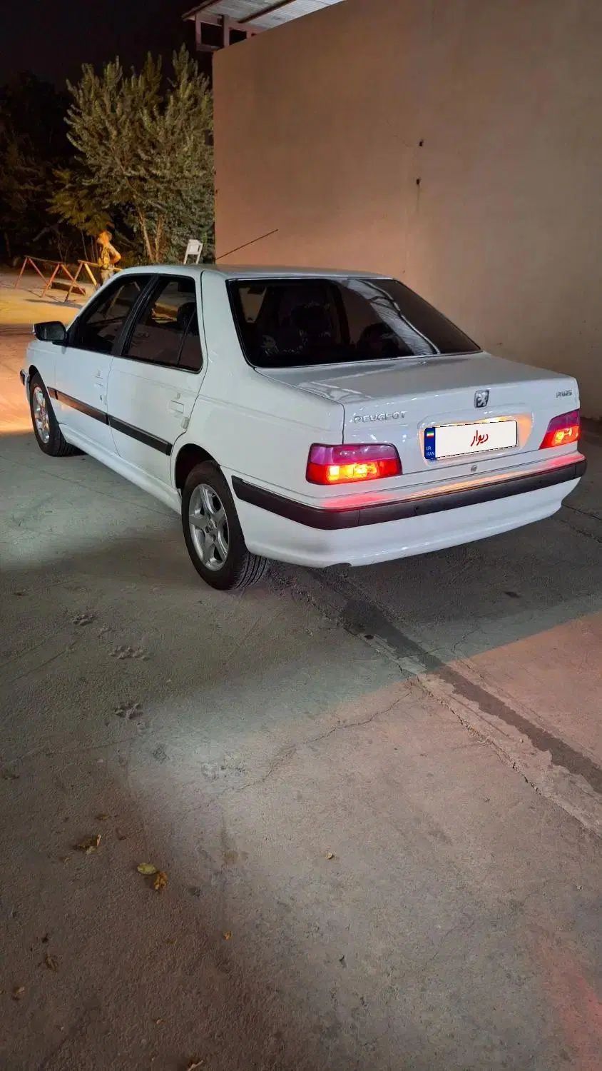 پژو پارس ELX-XU7P سفارشی - 1401