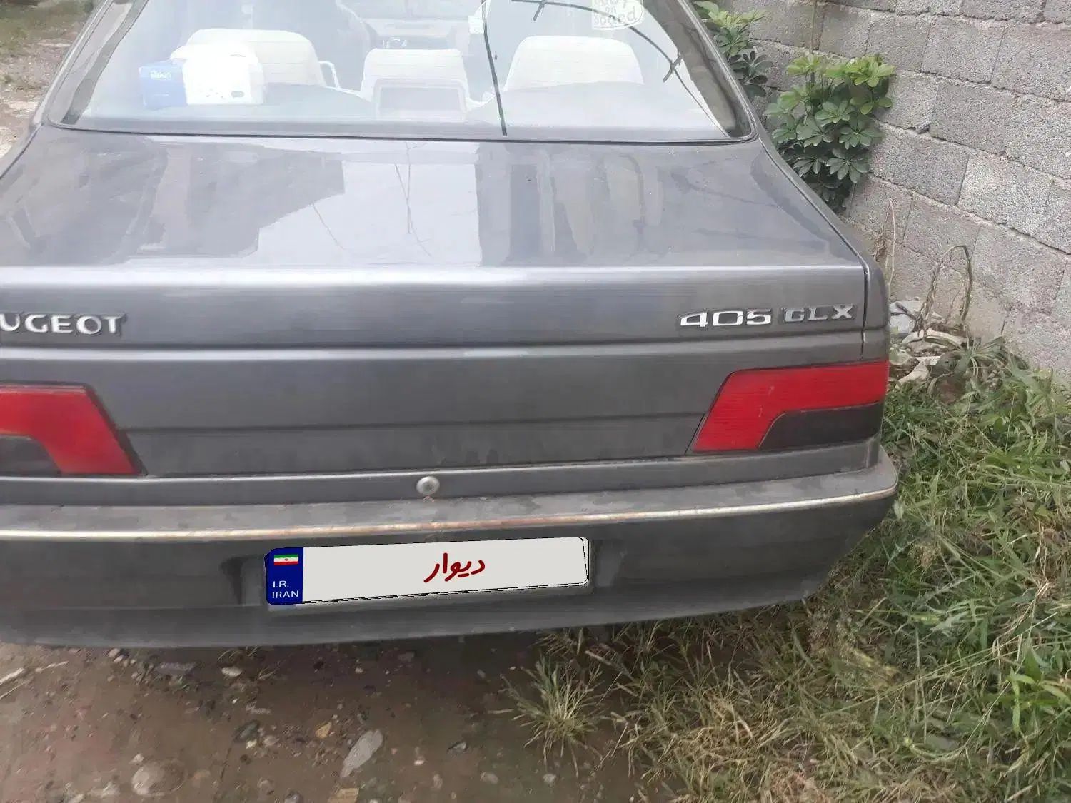پژو 405 GLX - 1395
