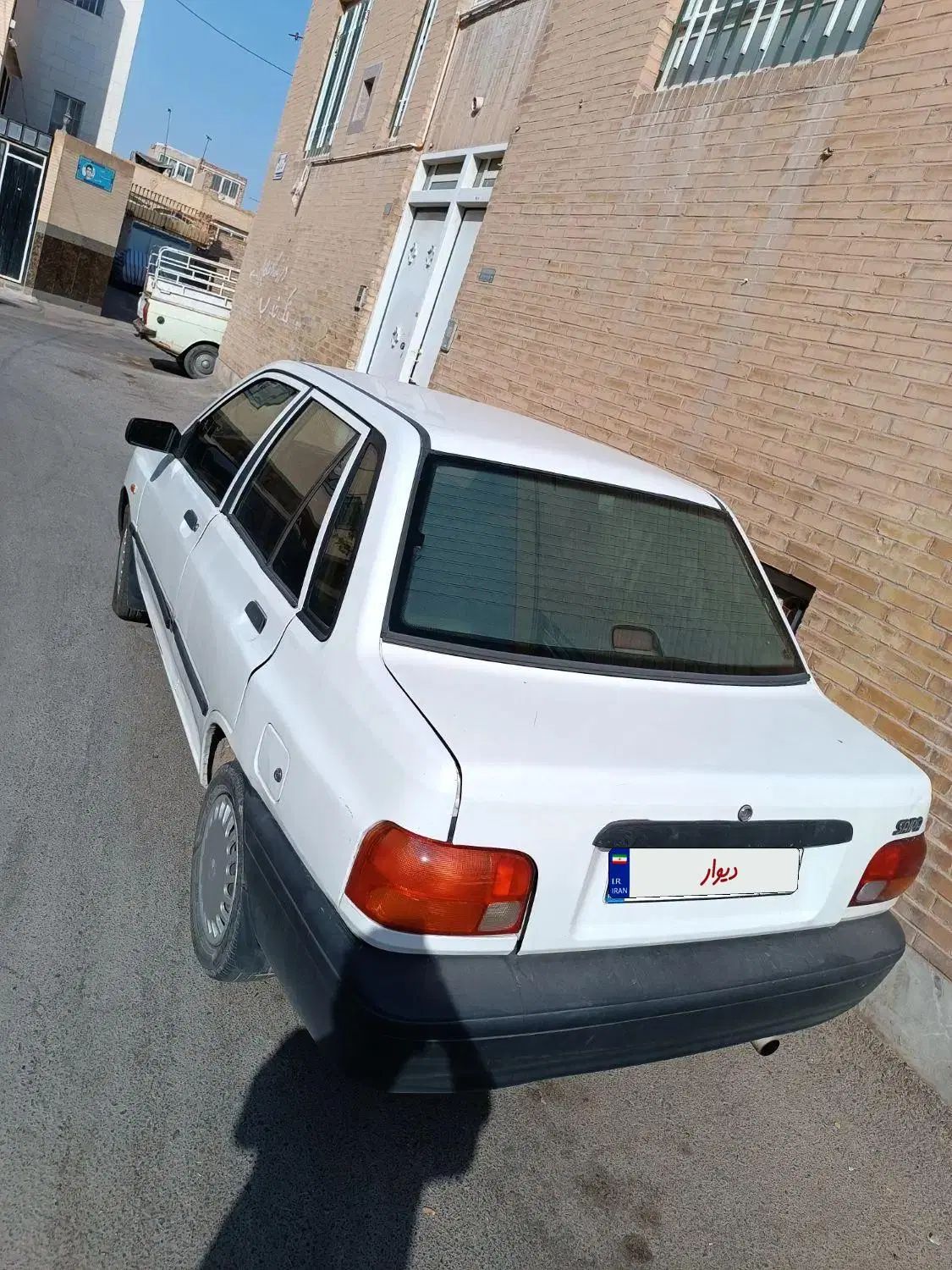 پراید صبا بنزینی - 1389