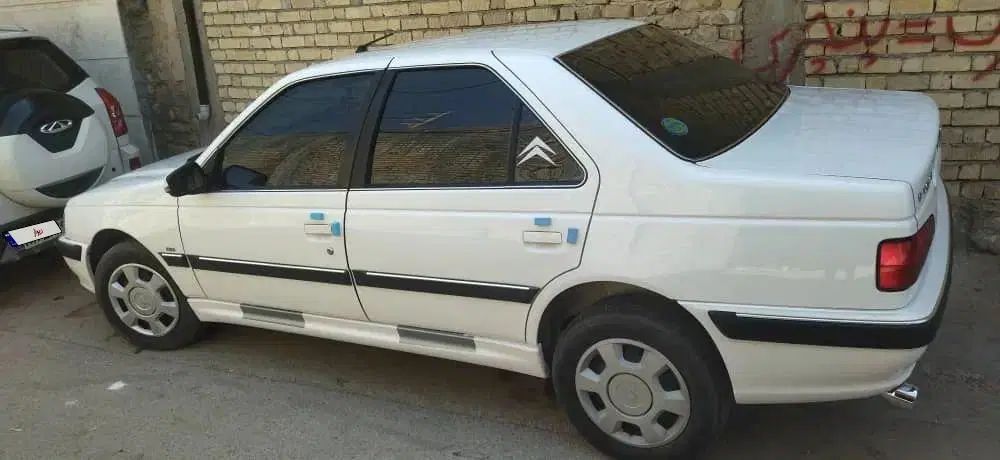 پژو پارس LX - 1401