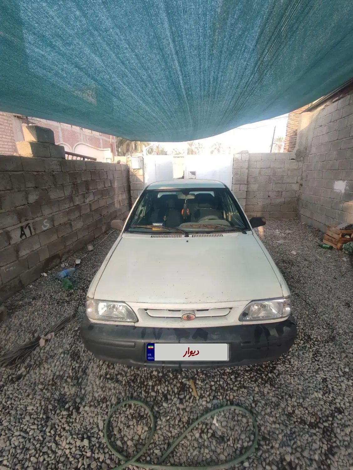 پراید صبا بنزینی - 1390