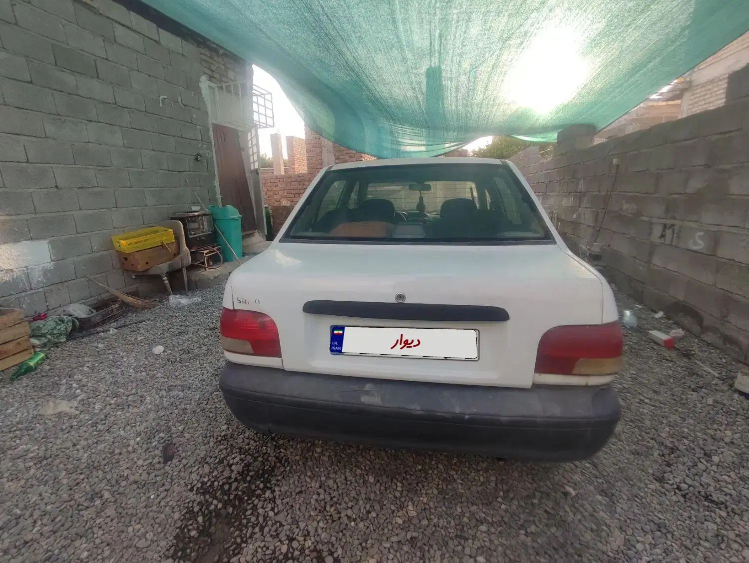 پراید صبا بنزینی - 1390