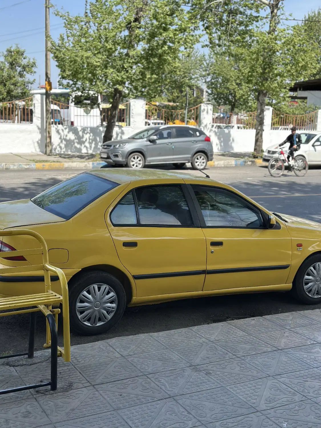 سمند LX XU7 دوگانه سوز - 1395