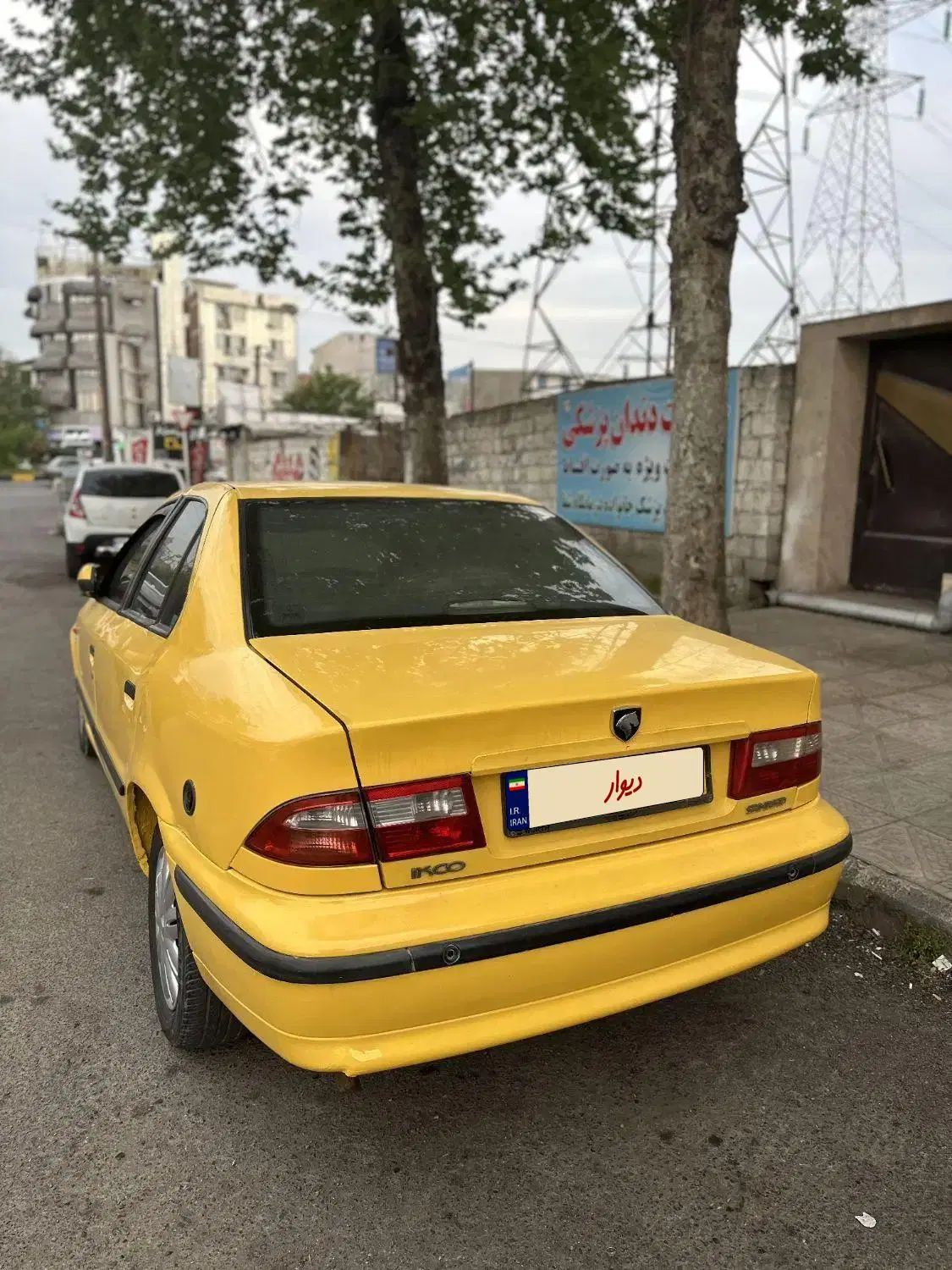 خودرو سمند، LX آگهی ann_20479020