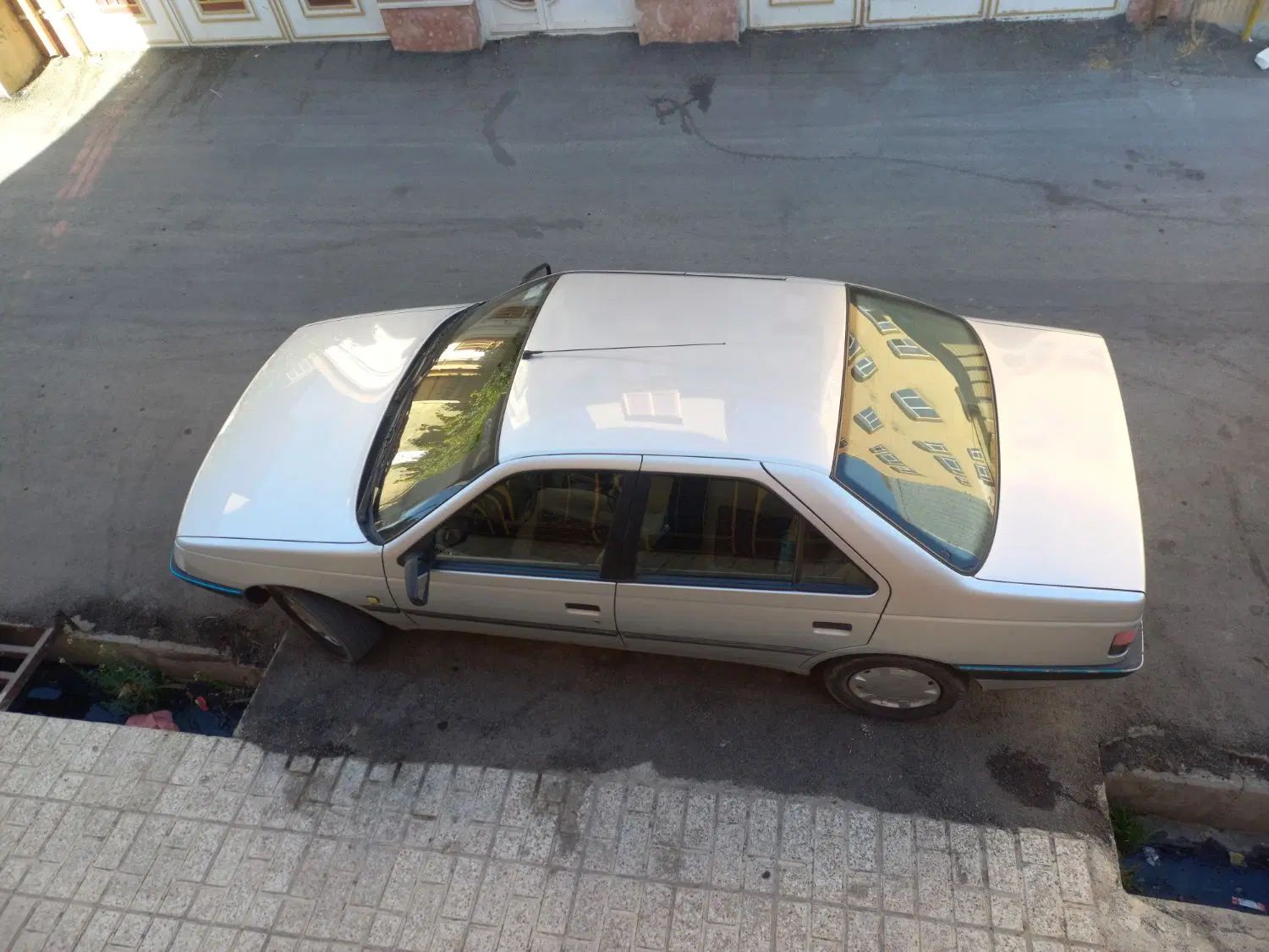 پژو 405 GLX - 1393