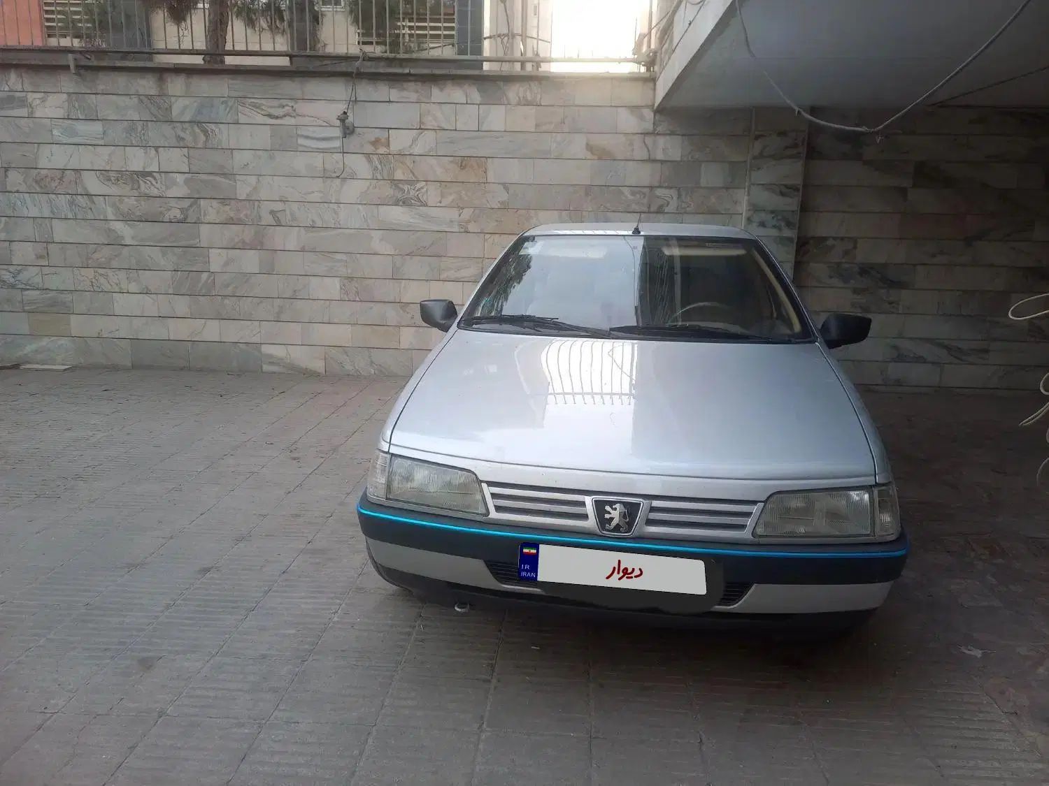 پژو 405 GLX - 1393